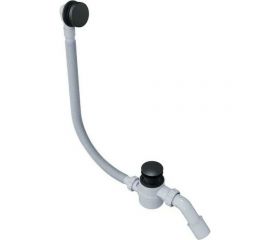 Слив-перелив Excellent Moli 60/80/100 см (чёрный мат) ARIN.3210BL 