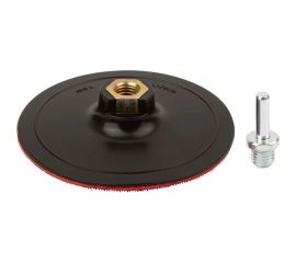 Насадка твердая с липучкой Profi 125 мм для дрели и УШМ CUTOP 85-574 