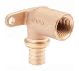 Настенный угольник REHAU с внутренней резьбой, 25-Rp, 3/4 RX 14563611001 