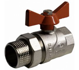 Шаровой кран с американкой EUROS Grand (ручка-бабочка) 1 1/4" ВР-НР EU.YT1287060 114_k 