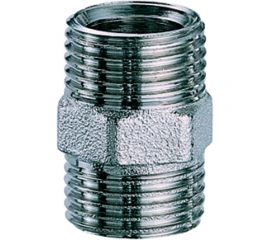 Ниппель FAR хромированный, 3/4""EU х 3/4""EU FC 5800 34 