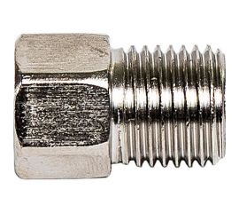 Переходник MF М1/4"- F1/8" Rossvik 14174.R 