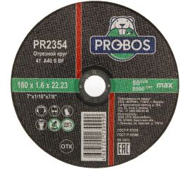 Круг отрезной абразивный 180x1.6x22.23 мм PROBOS PR2354 