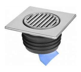 Трап-насадка McAlpine с обратным клапаном и сухим гидрозатвором (силик. клап.) 90/110 мм MRFGC3SSV-110 