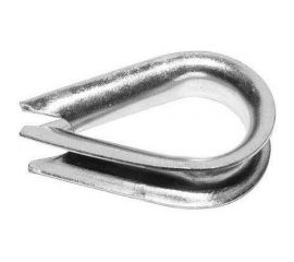 Коуш для стальных канатов КРЕП-КОМП DIN 6899 м4 200шт кск4ф 