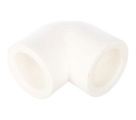 Угольник PRO AQUA PP-R 90 градусов, белый, 20 мм PA13008Pb 