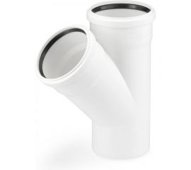 Тройник REHAU 50/50/45 121234 