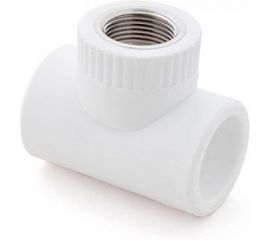 Тройник RTP PN25 комбинированный, внутренняя резьба D25х1/2 мм 10745 