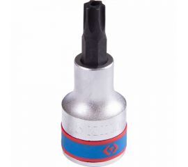 Насадка-бита торцевая с отверстием Torx T45, 60 мм, 1/2"" KING TONY 402745 