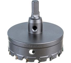 Коронка по металлу кольцевая в сборе 80 мм Novocraft HSM657087080 