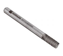 Борфреза твердосплавная форма B (3x14 мм; хвостовик 6 мм) NORGAU 077110260 