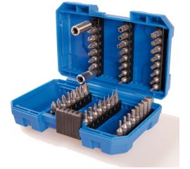 Набор вставок бит 1/4"", 49 предметов KING TONY 1049CQ 