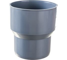 Переход с пластика на чугун RTP 110/124, серый 36645 