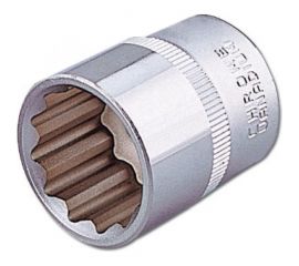 Головка торцевая 12-гранная (13 мм; 1/2"") HONITON SK-B1413MC 