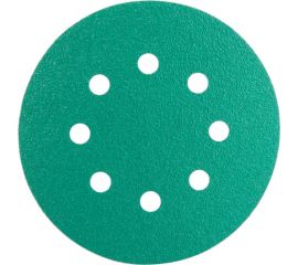 Диск шлифовальный DC341 Film Green (100 шт/уп; 125 мм; 8 отверстий; Р800) Hanko DC341.125.8.0800 