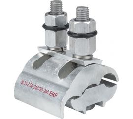 Ответвительный плашечный зажим EKF SL14.2 50-240мм2 / 50-240мм2 PROxima sl-14.2 