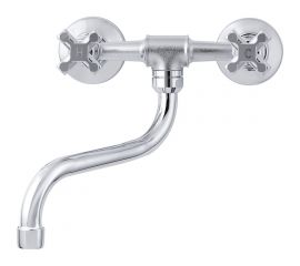 Смеситель для кухни TSARSBERG настенный тип См-МДРНА, См-УмДРНА TSB-08-88 