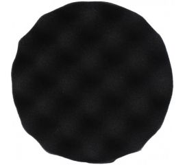 Губка черная для полировки самоцепляющаяся 180 мм ROCKFORCE RF-PSP180W/B 