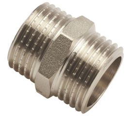 Ниппель AQUALINK 2х2 нар-нар (Цена за упаковку 5 шт.) арт. 4480 