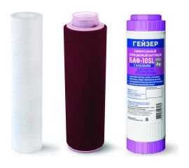 Комплект кассет К2 мягкая вода Гейзер 50082 