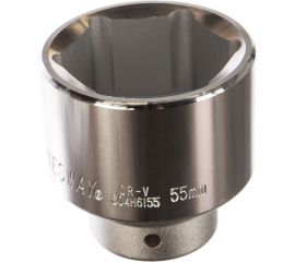 Головка торцевая 6-гранная (3/4""DR; 55 мм) Jonnesway S04H6155 