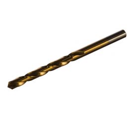 Сверло по металлу (8.6х125х81 мм; А1; Р9; нитрид титана) Туламаш 41536 