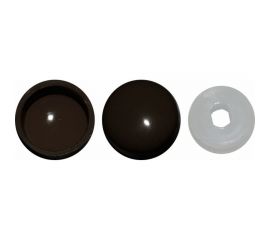 Универсальная заглушка КРЕП-КОМП черная 500 шт. зу черный 