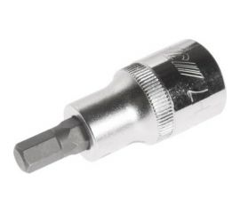 Бита-головка 1/2” HEX 7х55мм JTC 45607 