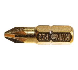 Бита (10 шт; Pz-2; TIN; 25 мм) Irwin 10504342 