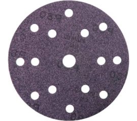 Круг шлифовальный Film Ceramic FC531 (150 мм; 15 отв.; Р120; 50 шт) Hanko FC531.150.15.0120 