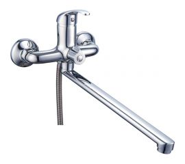 Смеситель для ванны с душем Профсан ПСМ серия КОМПЛЕКТАЦИЯ тип ГОСТ См-ВУОРНШлА PSM-104-2 