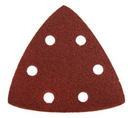 Треугольник шлифовальный (5 шт; 96 мм; К120) KWB 492812 