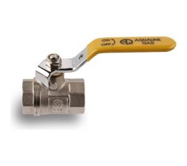 Шаровой кран для газа AQUALINK 1 вн-вн ручка 7103 