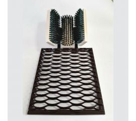 Уличная щетка для очистки обуви с платформой Borokot ULC130421 