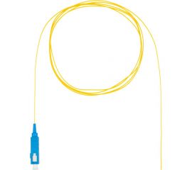 Оптический монтажный шнур DATAREX пигтейл sc os2 нга-hf желтый 1,5 м DR-225402 