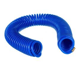 Шланг витой полиуретановый армированный (15 м; 8х12 мм; 1/4) HUBERT RP209015 