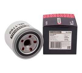 Фильтр масляный Hyundai Solaris I, II 11-, Kia Ceed I, II 07-, Mazda 3 (BK, BL) 07- / 6 MARSHALL ML1700 