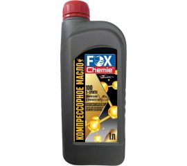 Масло компрессорное полусинтетическое 1 л Fox Chemie LMF70 