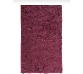 Коврик Аквалиния микрофибра, фиолетовый 50x80 МФ10 