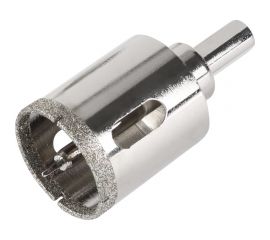 Коронка алмазная 40 мм по керамограниту с центровочным сверлом KRANZ KR-92-0012 