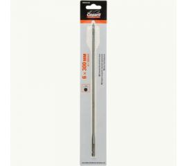 Сверло перьевое удлиненное по дереву 6x300 мм Gepard GP0416-06 