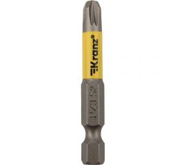 Бита (2 шт; PZ3x50 мм; сталь S2) для шуруповерта KRANZ KR-92-0420-1 