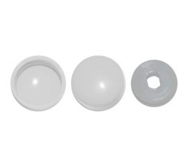 Универсальная заглушка КРЕП-КОМП белый, 500 шт. зу белый 