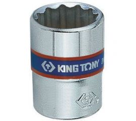 Торцевая стандартная двенадцатигранная головка 1/4"", 5мм KING TONY 233005M 