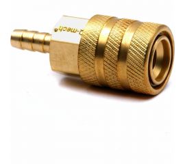 Наконечник для подкачки шин латунный ЕВРО 6 мм HQ-mech УТ000002197 