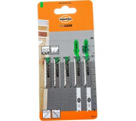 Пилка лобзиковая T 101 B (5 шт; HCS) HAWERA F00Y240515 