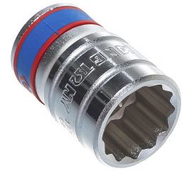 Головка торцевая стандартная двенадцатигранная 1/2"", 18 мм KING TONY 433018M 