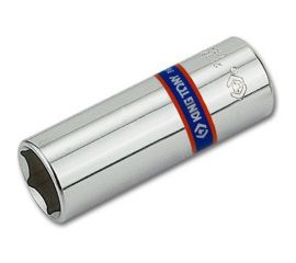 Торцевая глубокая шестигранная головка 1/4"", 4.5мм KING TONY 223545M 