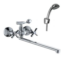 Универсальный смеситель для ванны Rossinka RS42-80 