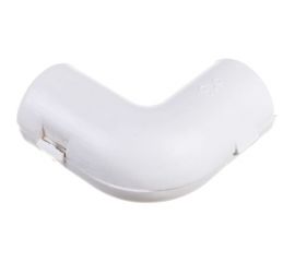 Соединительный угол EKF 90, для трубы 16 мм упак. (5 шт) белый -Plast ug-t-16w-r 